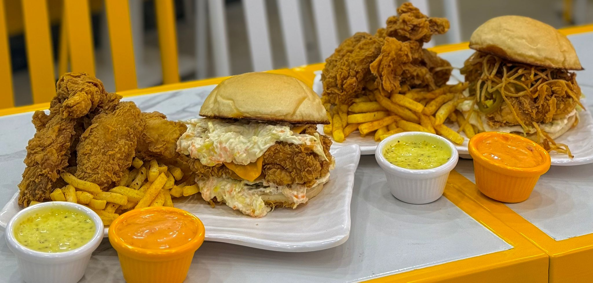 Dream Big Combo Menü