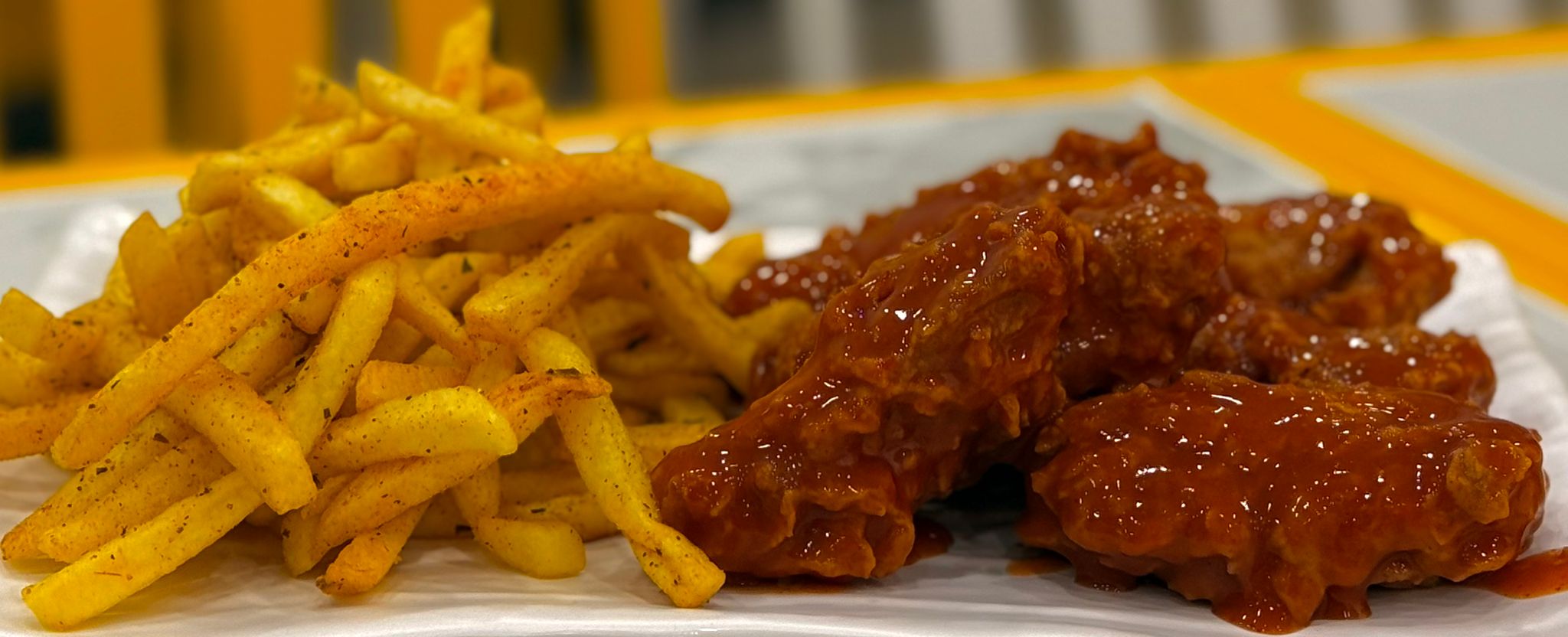 Buffalo Wings (6 adet)