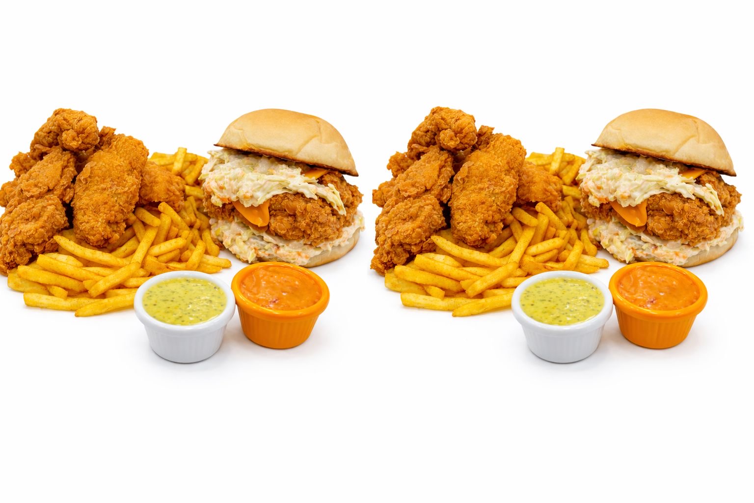 Dream Big Combo Menü