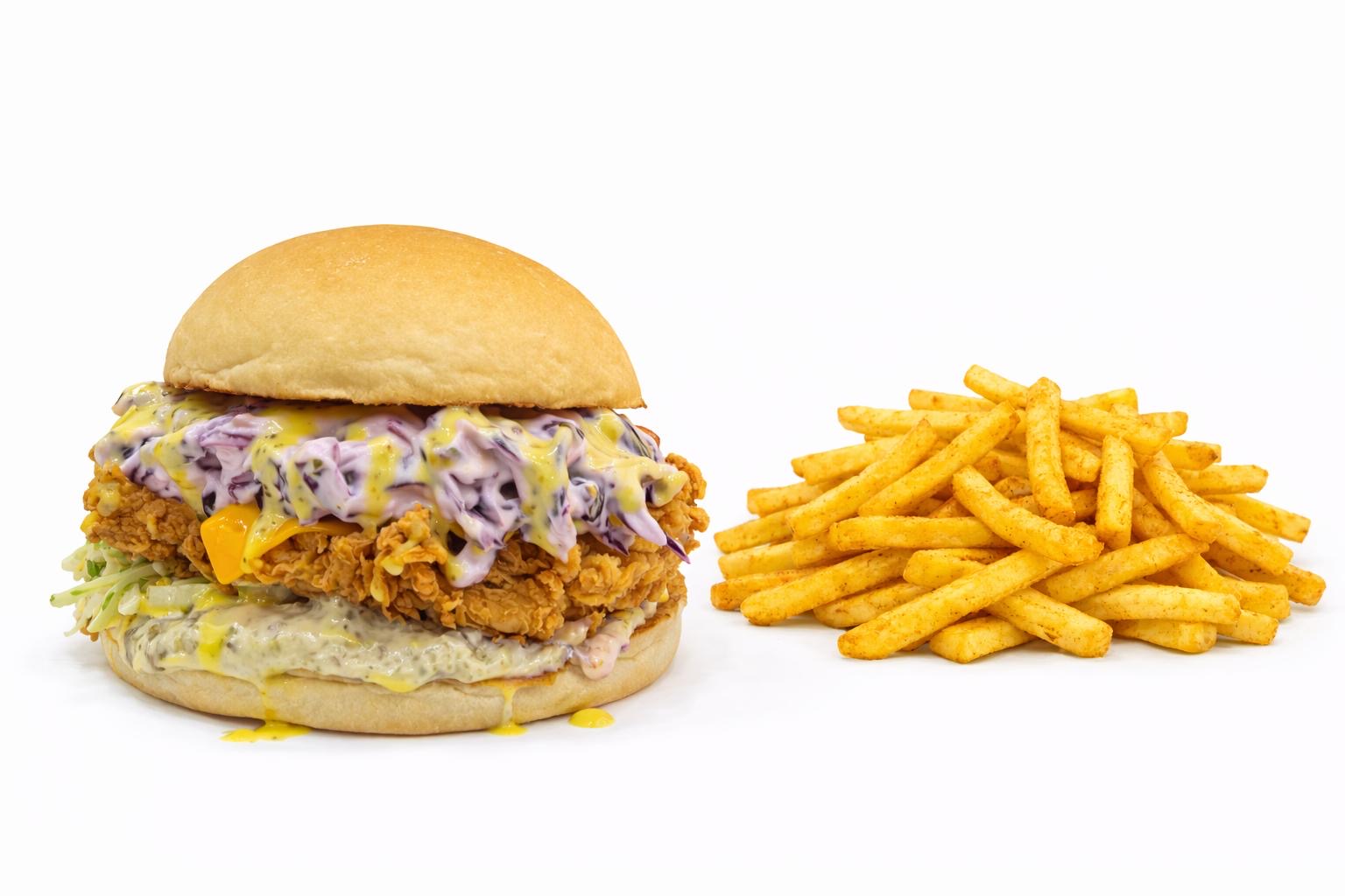 Happy Purple Burger