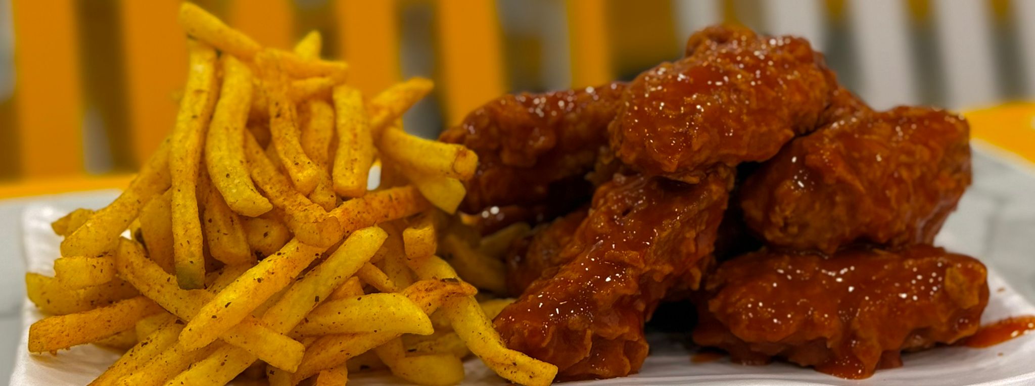 Buffalo Wings (10 adet)