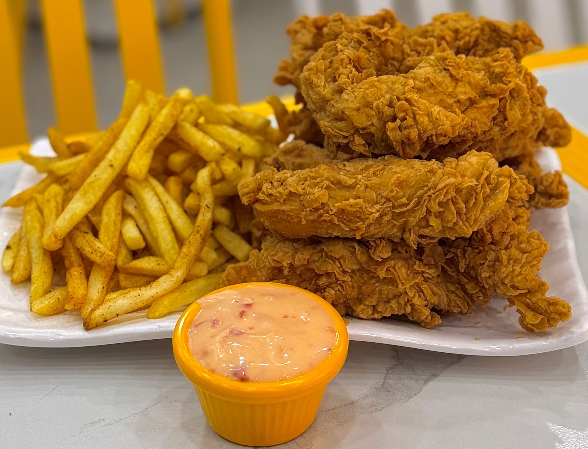 Chicken Tenders (10 adet)